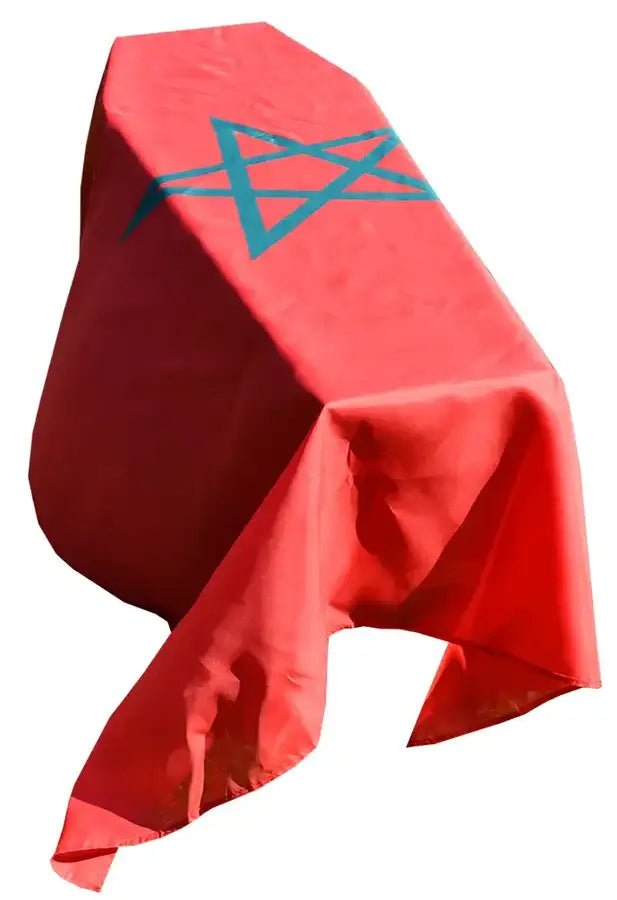Morocco Coffin Drape image 0