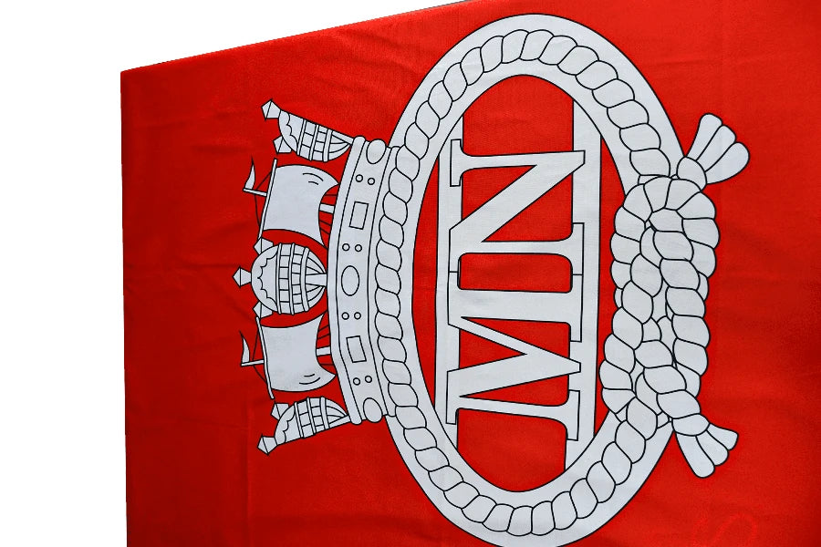 Red Ensign Crest Premium Coffin Drape image 2