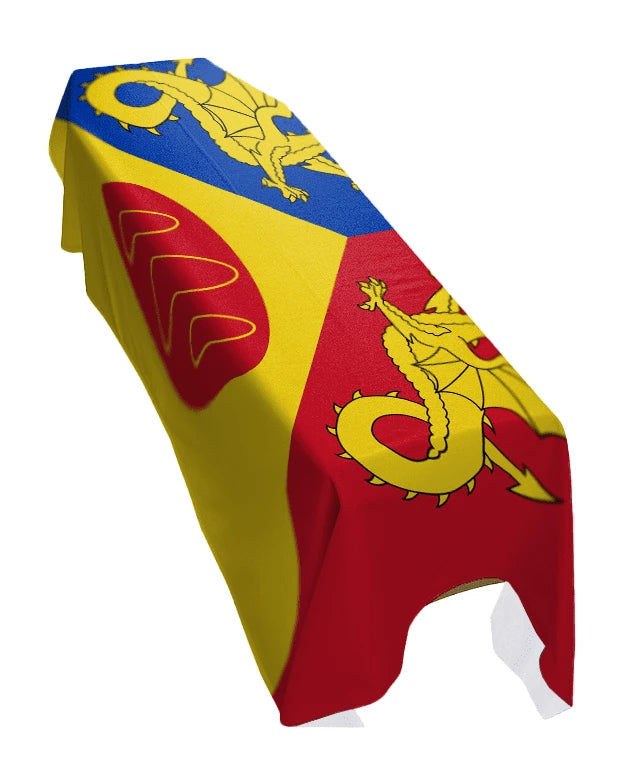 Craig-y-Dorth Premium Coffin Drape image 0