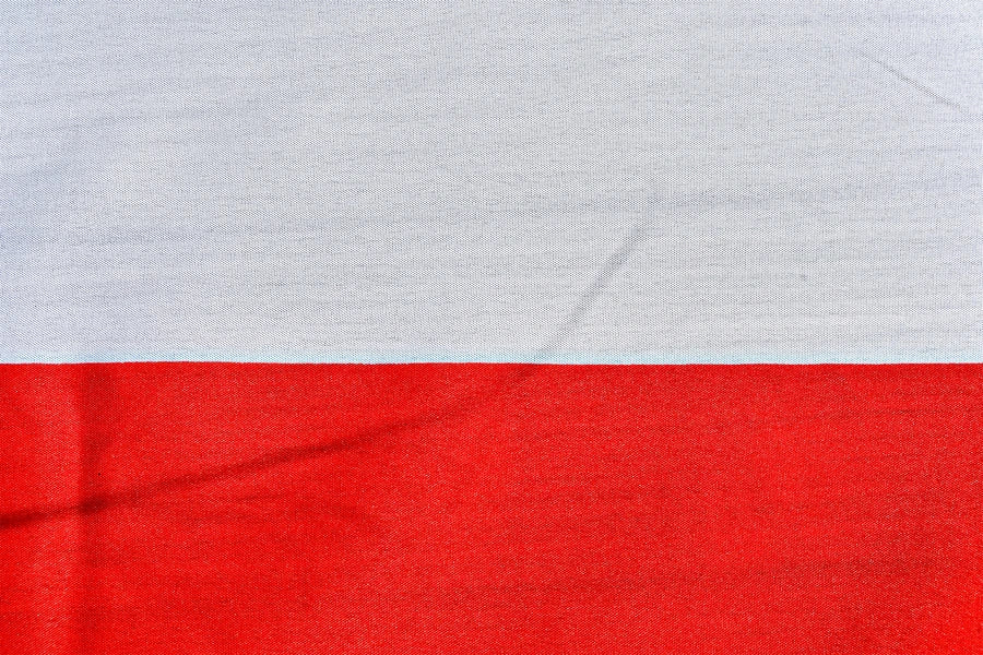Poland Coffin Drape image 3