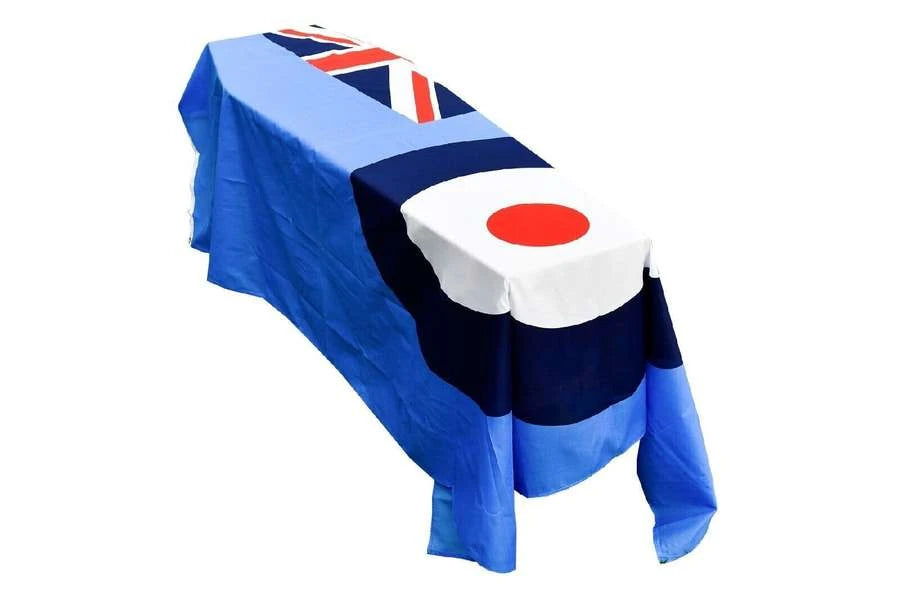 Royal Air Force Ensign Coffin Drape image 0