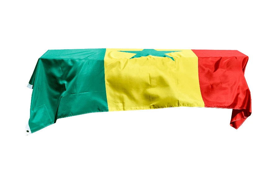 Senegal Coffin Drape image 1