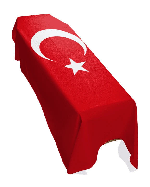 Turkey Premium Coffin Drape image 0