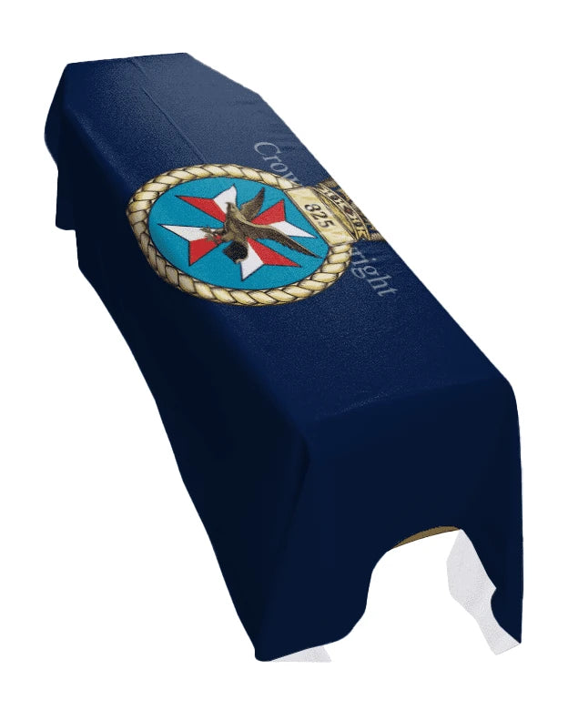 825 Squadron Premium Coffin Drape image 0