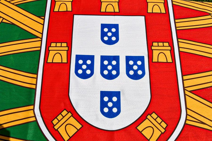 Portugal Coffin Drape image 3