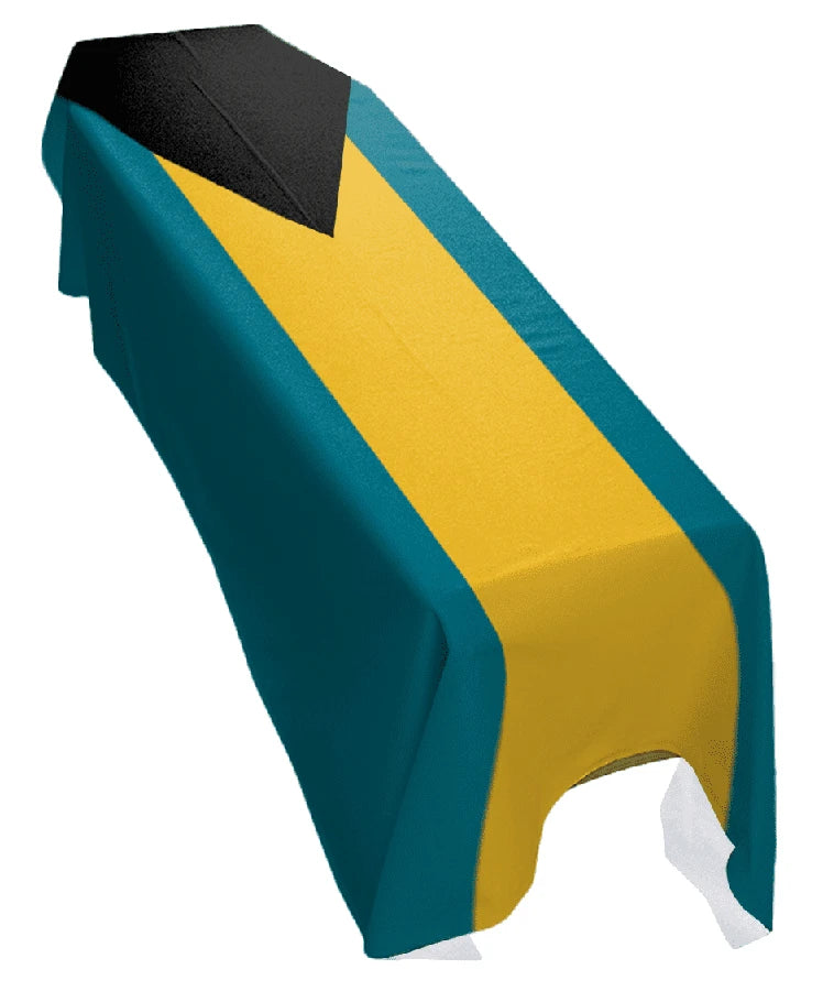 Bahamas Premium Coffin Drape image 0