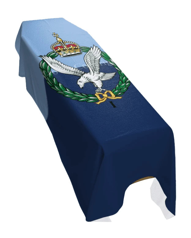 8 Engineer Brigade (Portrait) Premium Coffin Drape image 0