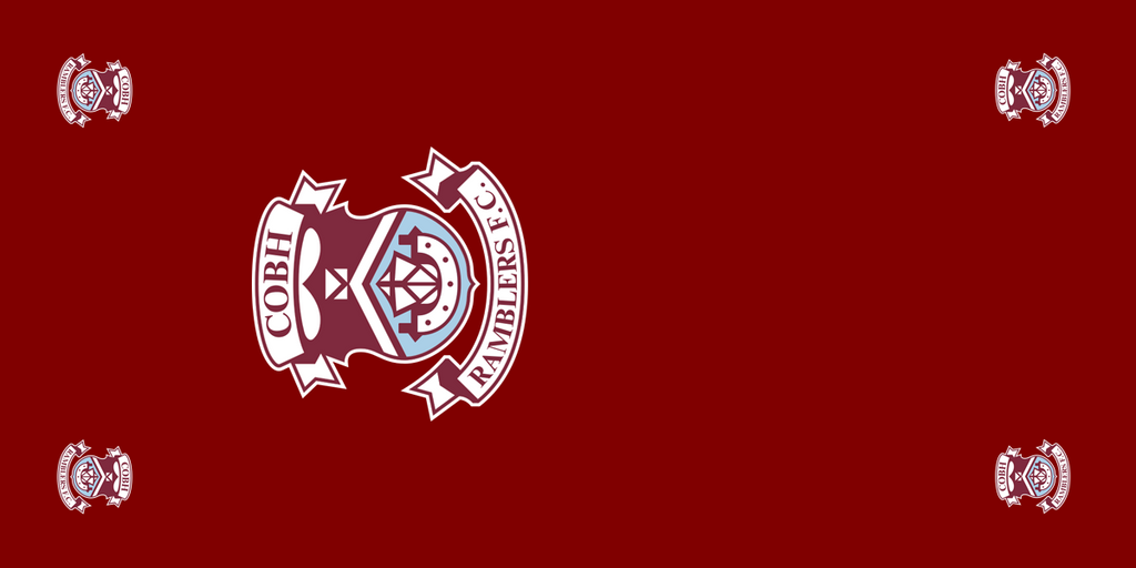 Cobh Ramblers Football Premium Coffin Drape image 1