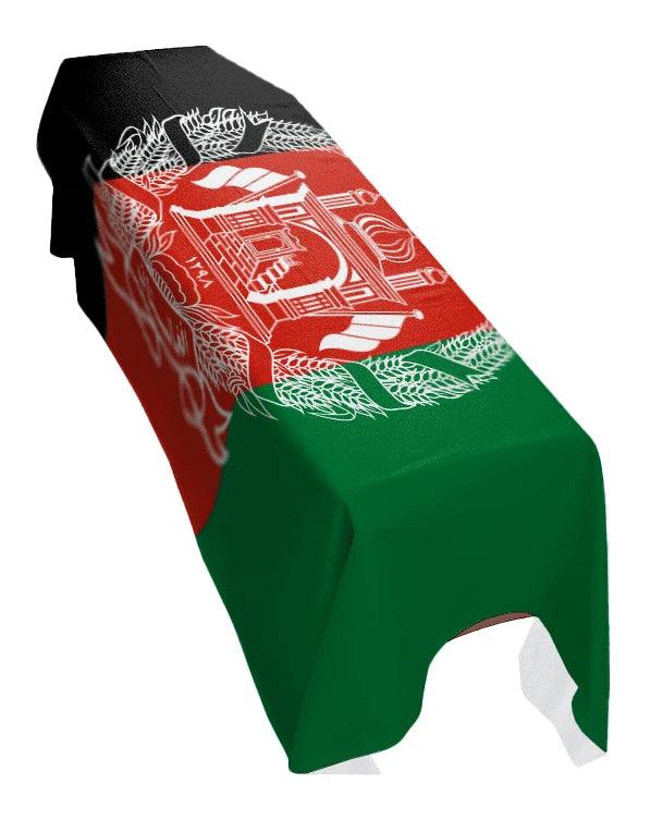 Afghanistan Premium Coffin Drape image 0