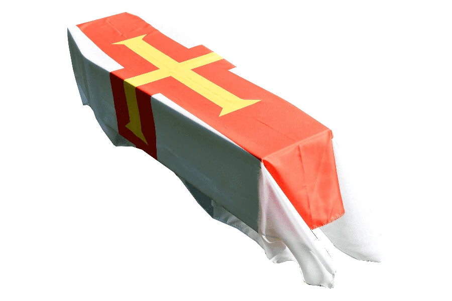 Guernsey Coffin Drape image 0