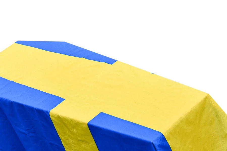 Sweden Coffin Drape image 2