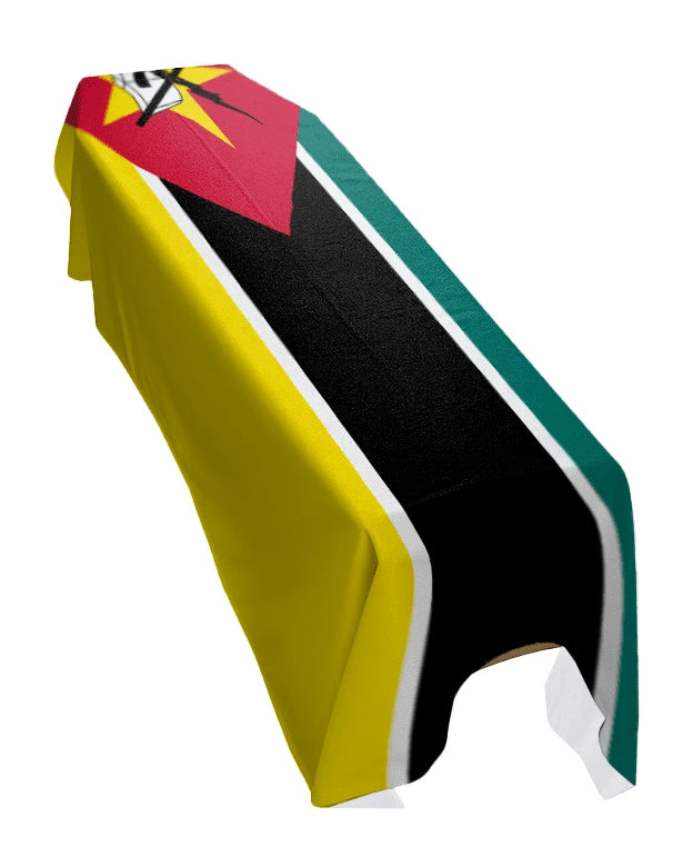 Mozambique Premium Coffin Drape image 0