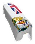 British Antarctic Territory Premium Coffin Drape image 0