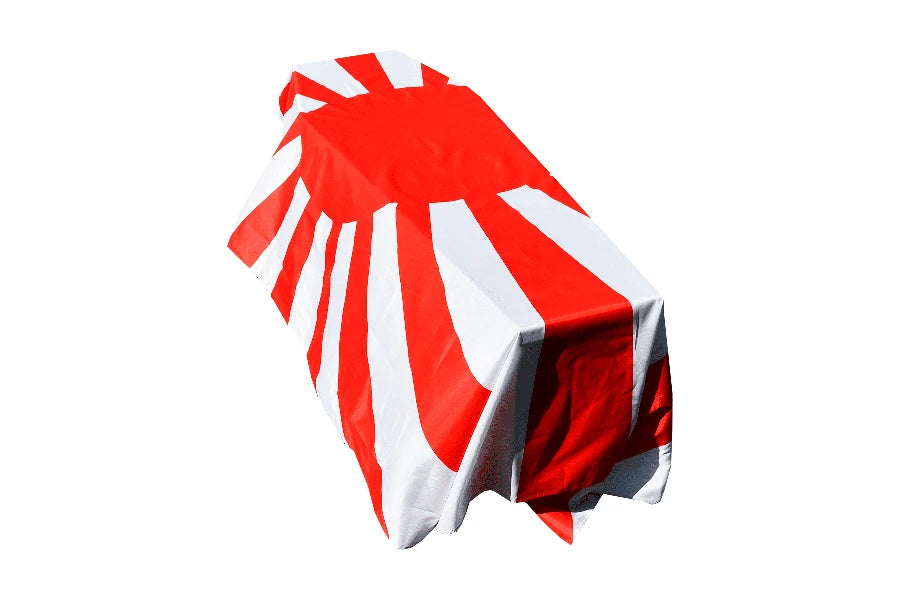 Japan Naval Ensign Coffin Drape image 0