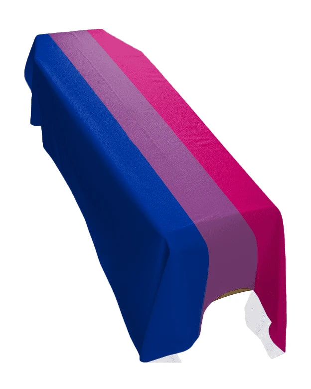 Bisexual Pride Premium Coffin Drape image 0
