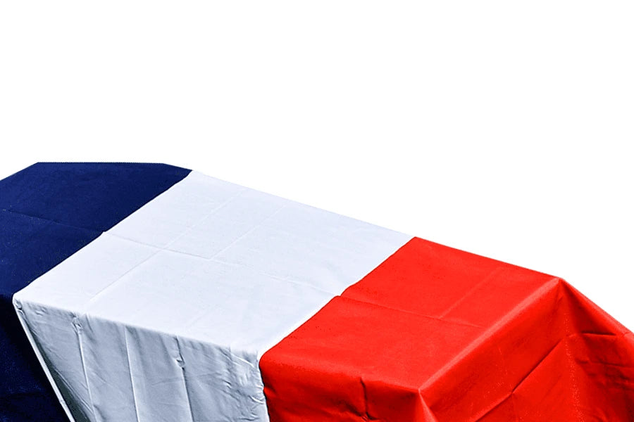 France Coffin Drape image 2