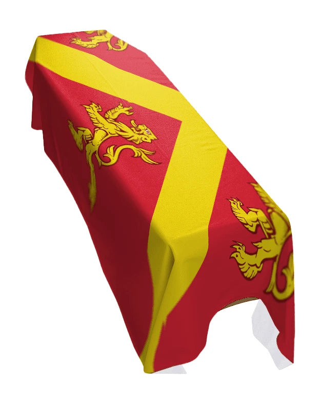 Anglesey Premium Coffin Drape image 0