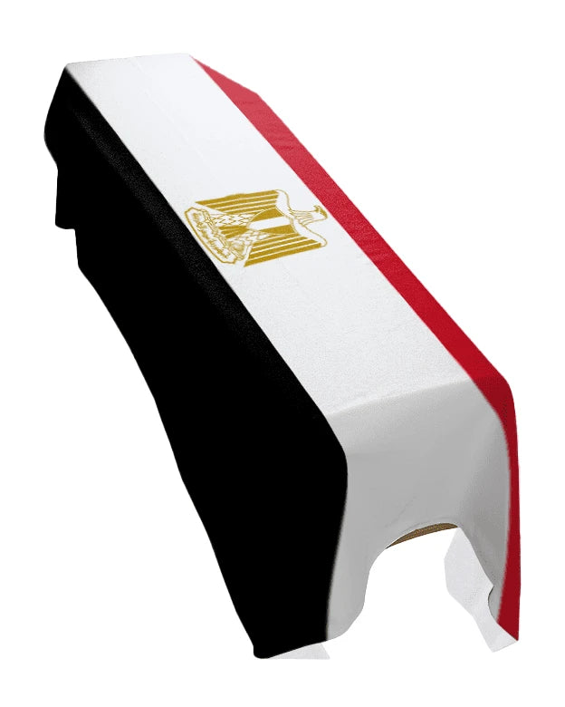 Egypt Premium Coffin Drape image 0