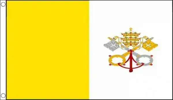 Vatican City Coffin Drape image 4