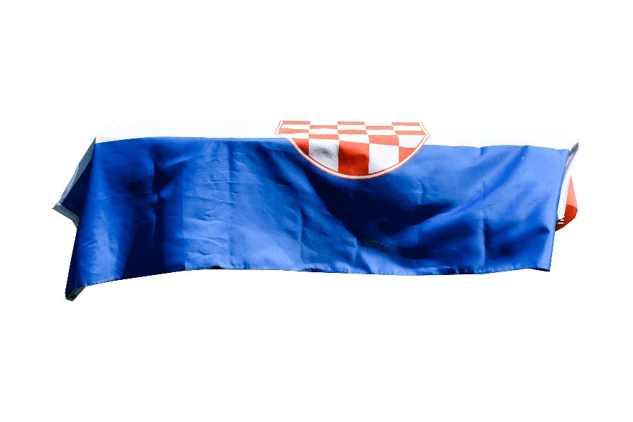 Croatia Coffin Drape image 1