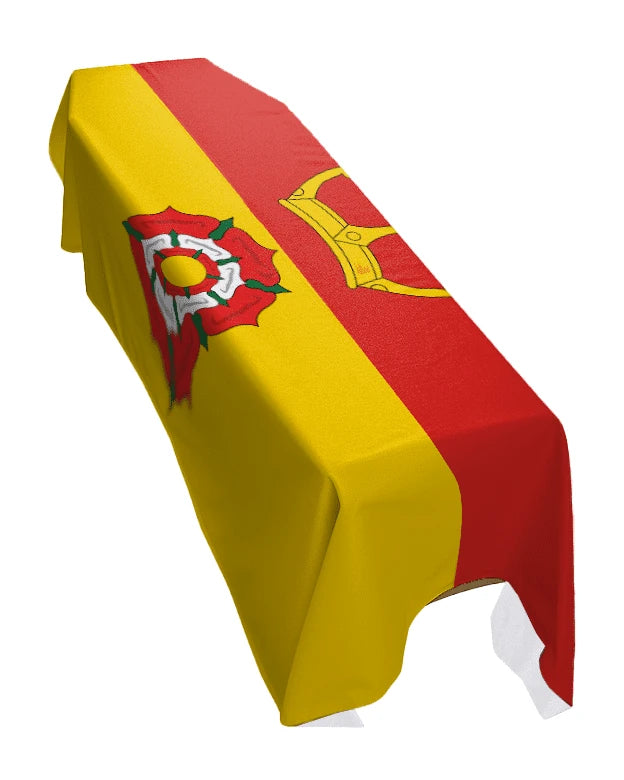 Hampshire Premium Coffin Drape image 0