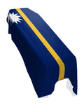 Nauru Premium Coffin Drape image 0