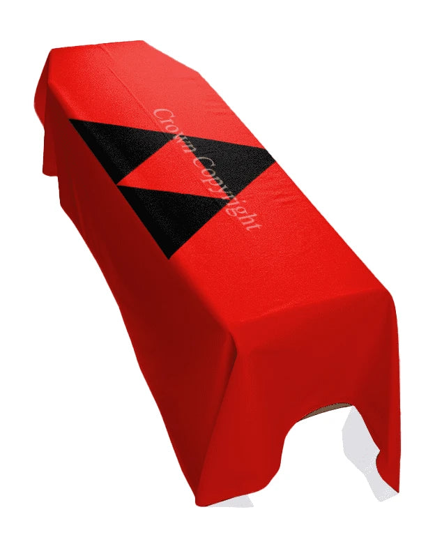 3 UK Division Premium Coffin Drape image 0