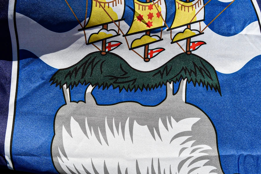 Falkland Islands Coffin Drape image 3