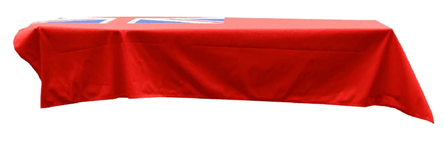 Red Ensign Premium Coffin Drape - Available Now for Dispatch image 1