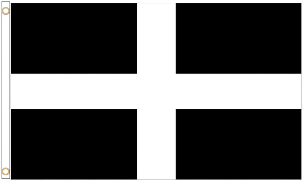 Cornwall Flag Coffin Drape - Quick Dispatch