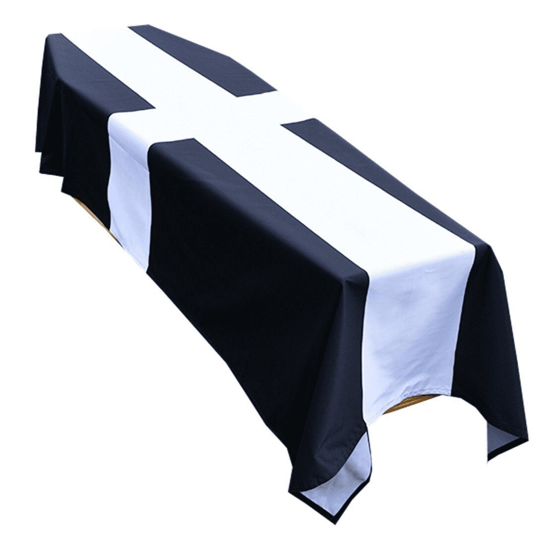 Cornwall Premium Coffin Drape - Premium Quality and Made in the United Kingdom - Fast Dispatch