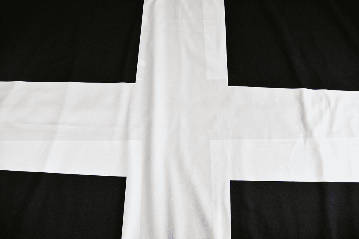 Cornwall Premium Coffin Drape - Premium Quality and Made in the United Kingdom - Fast Dispatch