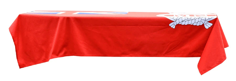 Red Ensign Crest Premium Coffin Drape image 1