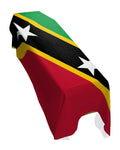 St Kitts and Nevis Premium Coffin Drape - Available Now for Dispatch image 0