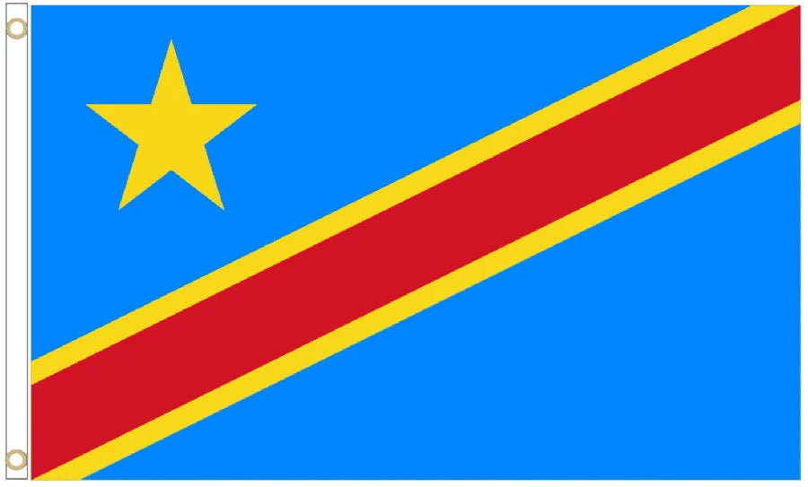 DR Congo Coffin Drape image 4