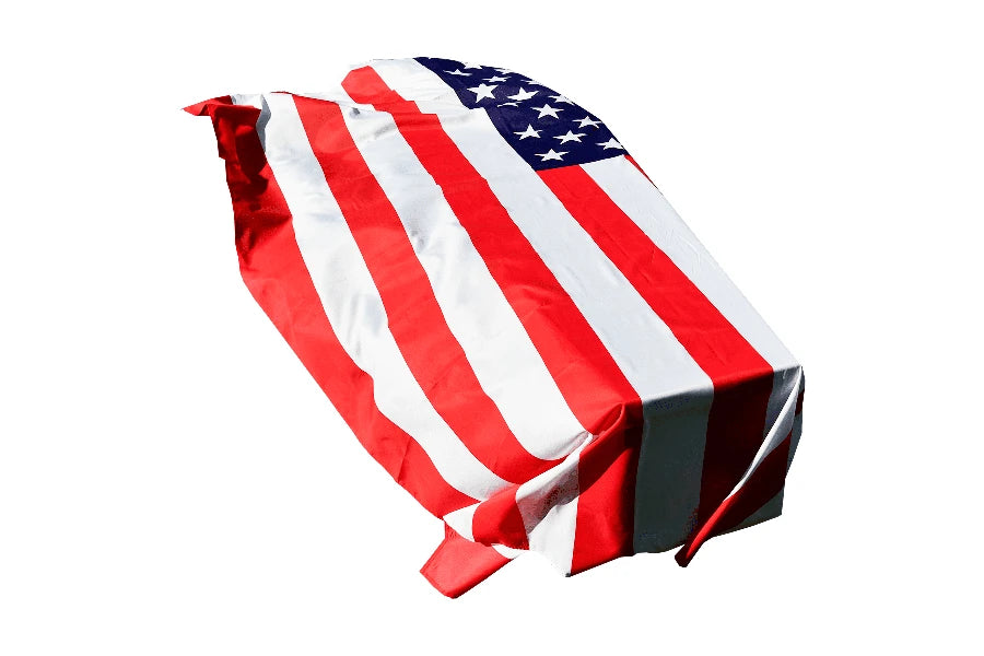 United States of America Coffin Drape image 0