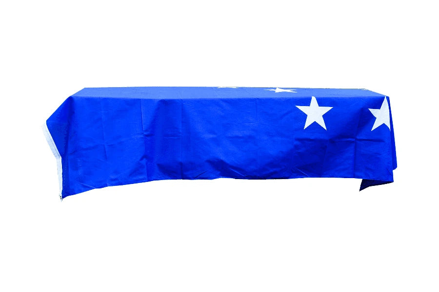Starry Plough Coffin Drape image 1