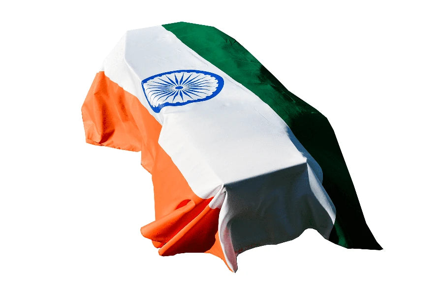 India Coffin Drape image 0