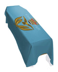 RAF Warrant Officer Cap Badge Premium Coffin Drape image 0