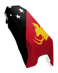 Papua New Guinea Premium Coffin Drape image 0