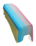 Genderflux Pride Premium Coffin Drape image 0