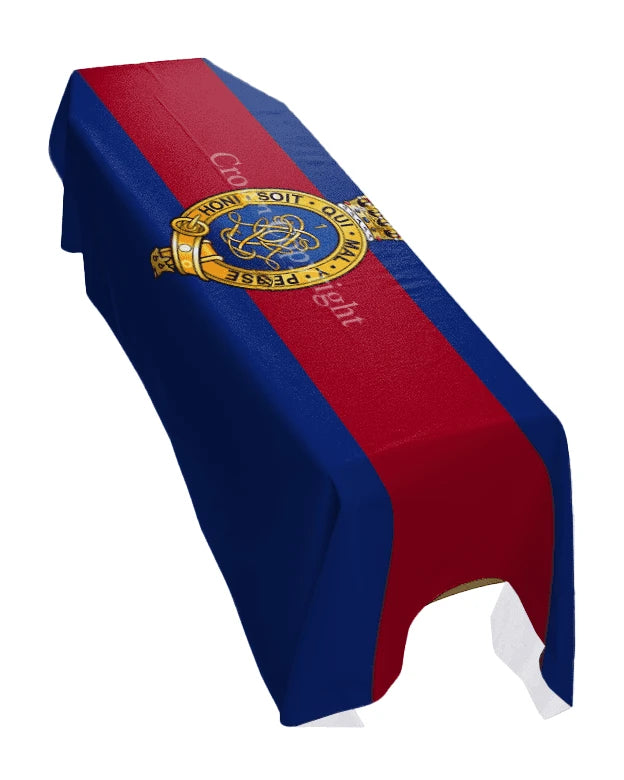 1st Life Guards Premium Coffin Drape image 0