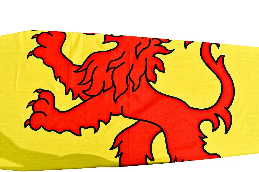 Scotland Lion Rampant Coffin Drape image 2