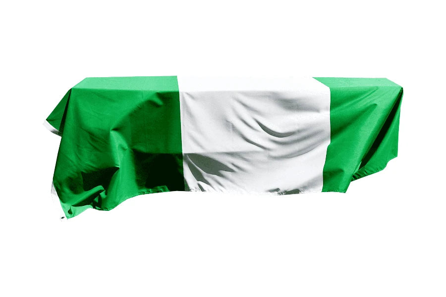 Nigeria Coffin Drape image 1
