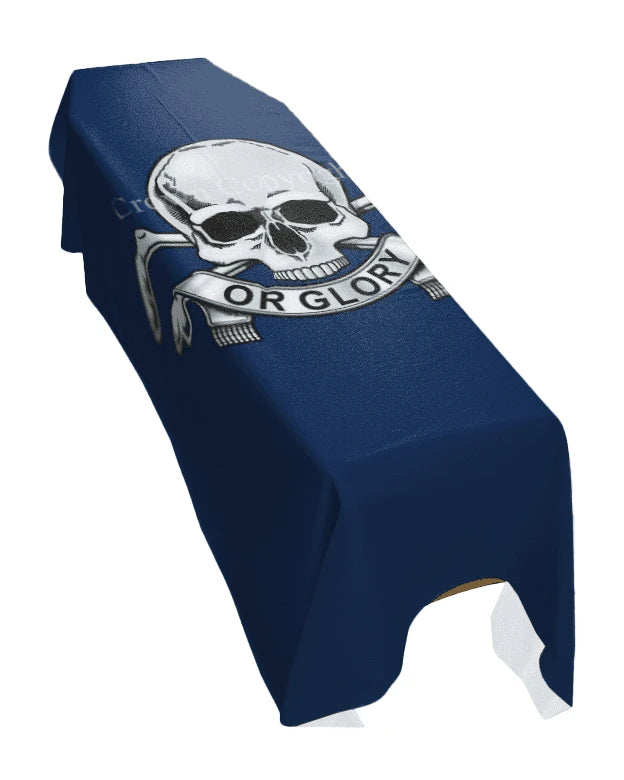17th/21st Lancers (Portrait) Premium Coffin Drape image 0