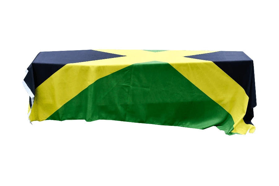 Jamaica Coffin Drape image 1