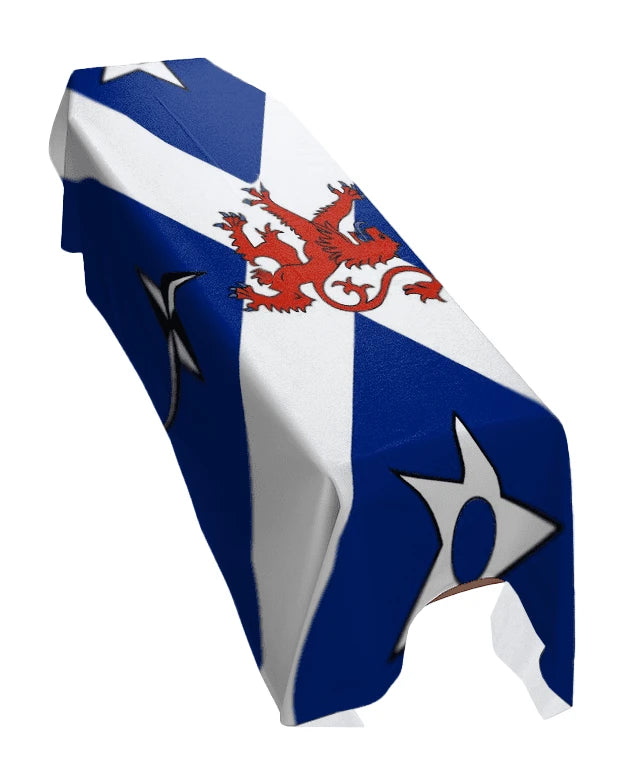 Stirling City Premium Coffin Drape image 0