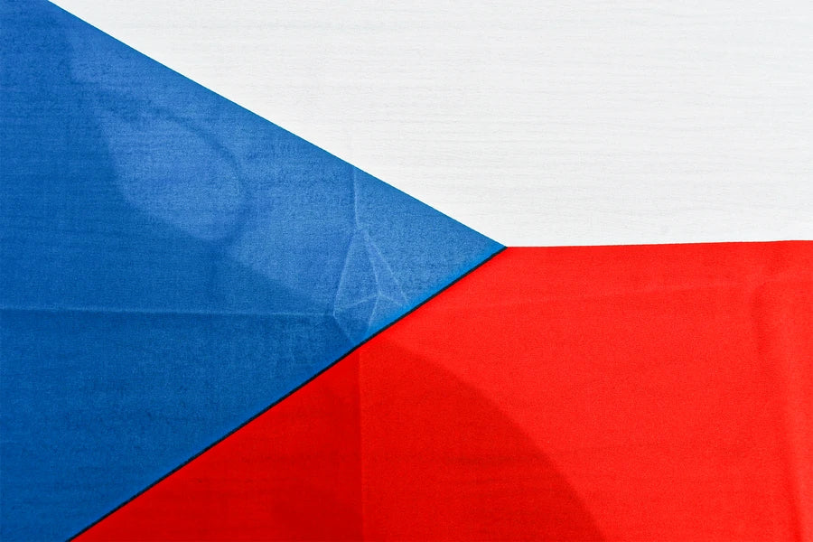 Czechia Coffin Drape image 3