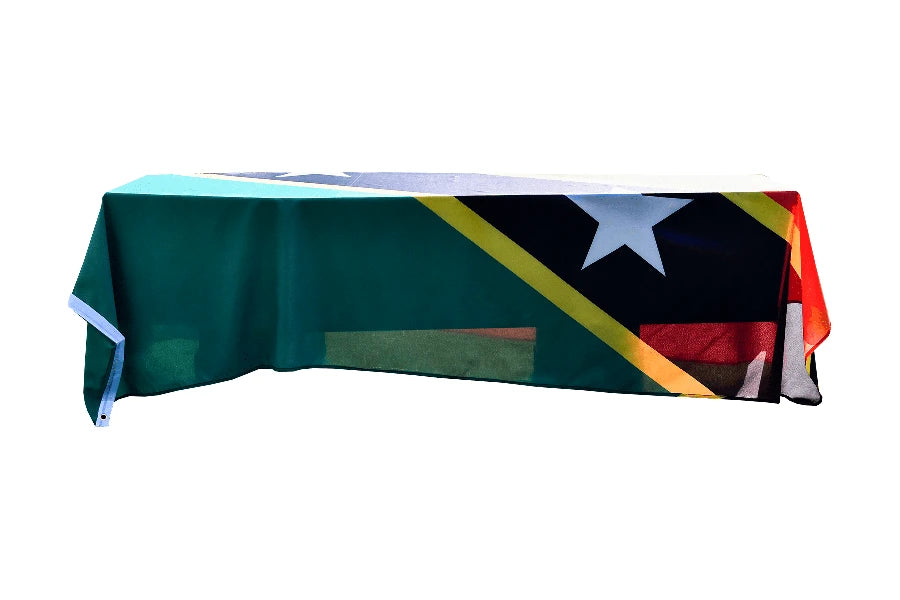St Kitts and Nevis Coffin Drape image 1