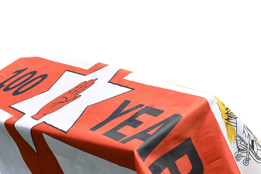 Northern Ireland 100 Years Loyalist Coffin Drape image 2